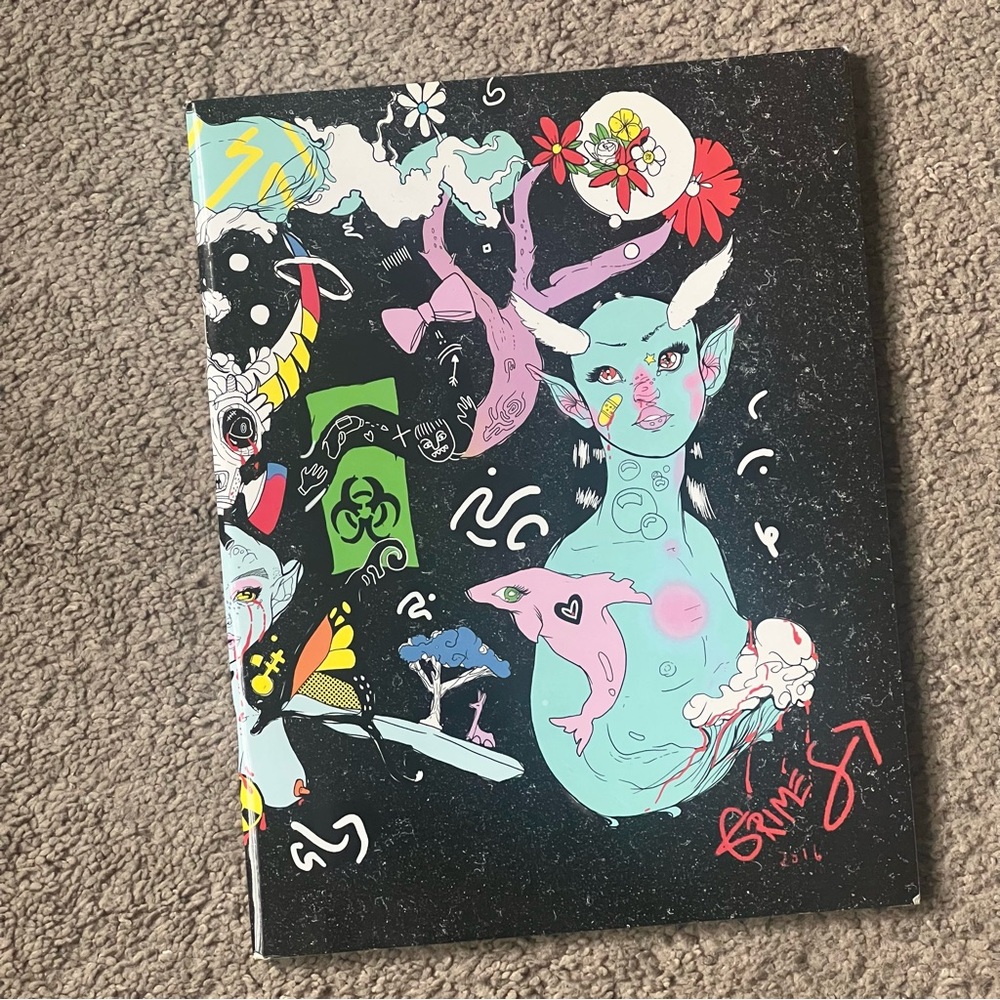 Grimes coloring book